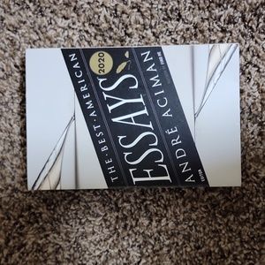 Best American Essays 2020